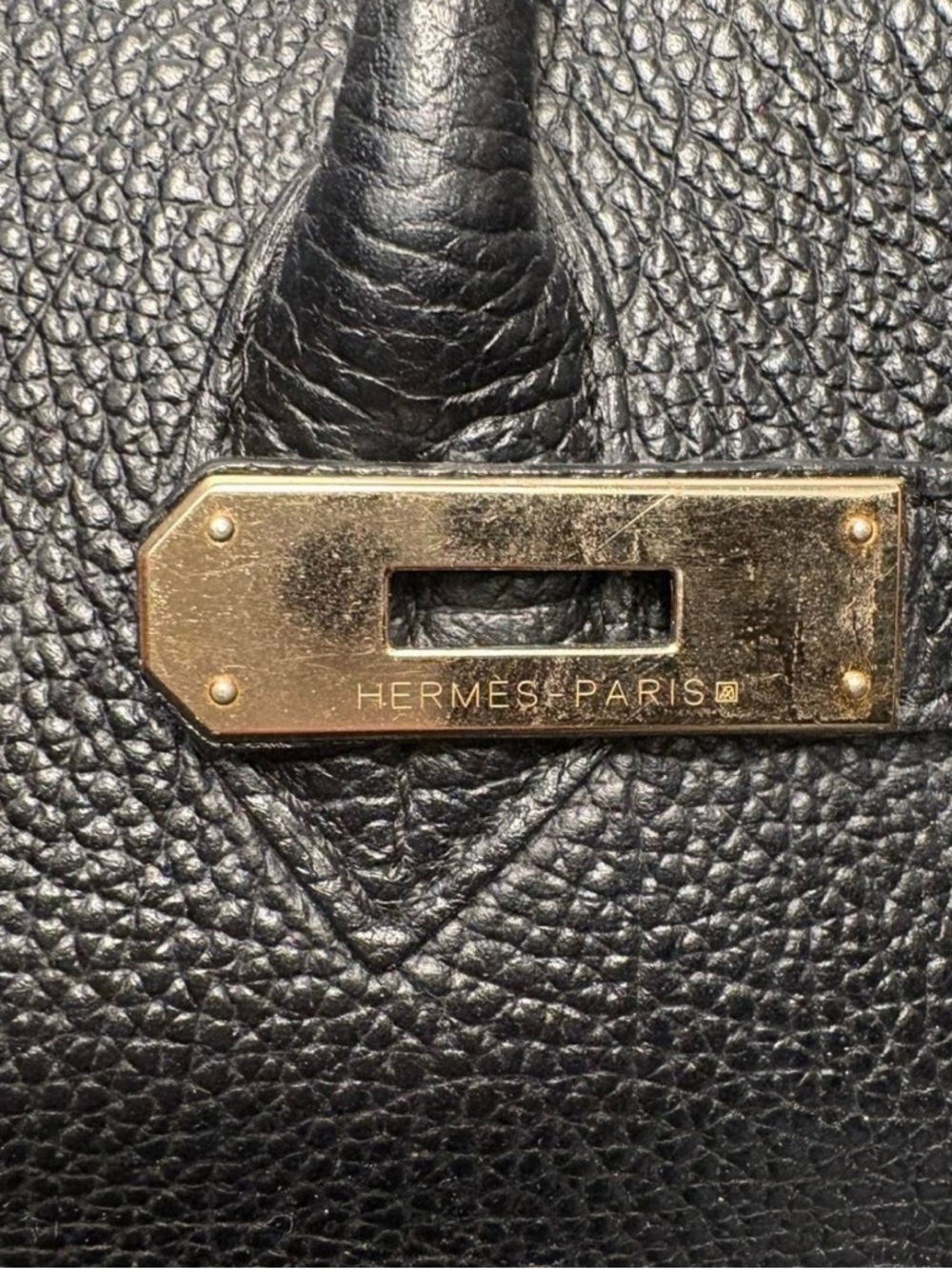 vintage Hermes Birkin bag -08 M - Picture 4 of 8